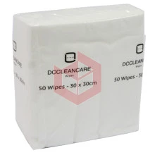 Wipes DC Clean Care 40 branco 30x30cm c/50un