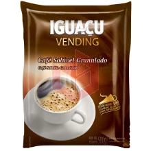 Cafe soluvel tradicional vending Iguaçu 510g