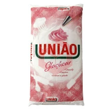 Açúcar Glaçúcar confeiteiro União 500g