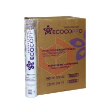 Copo Ecocoppo PP branco 300ml 20x100un