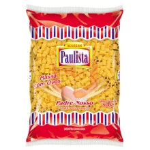 Macarrão padre nosso com ovos Paulista 500g