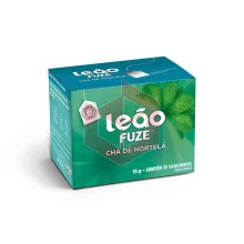Cha de hortela envelopado Leao 15x1g