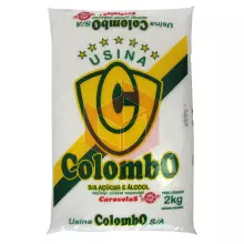 Açúcar cristal Caravelas Colombo 2kg