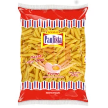 Macarrão penne com ovos Paulista 500g