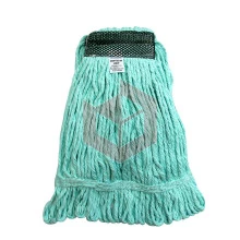 Mop água verde ponta dobrada cinta Bralimpia 320g RL32VD