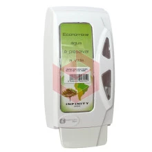 Saboneteira refil p/sabonete espuma/spray Infinity LIAC820