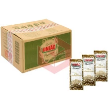 Açúcar premium sachê União 400x5g