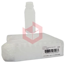 Garrafa plástica quadrada com tampa Maluger 500ml c/100un