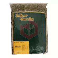 Chá de erva cidreira granel Sabor Verde 1kg