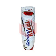 Pote Cristalcopo branco 250ml c/50un