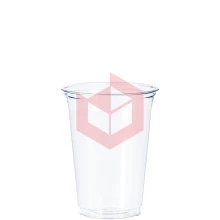 Copo pet transparente 473ml TR16 Dart c/50un