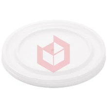 Tampa plastica para copo térmico 70ml Dart 10x100un
