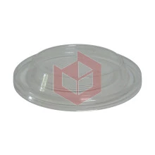 Tampa Dart transparente com cúpula elevada 20DLCR c/100un