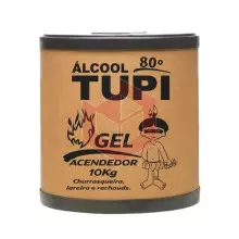 Acendedor em gel TUPI 10kg  