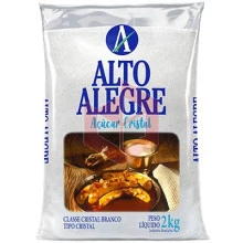 Açúcar cristal Alto Alegre 2kg