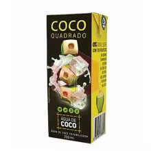 Agua de coco Quadrado 27x200ml 