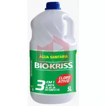Agua sanitaria Bio-Kriss 5l 