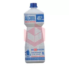 Alcool 46.2 liquido So Aroma 1l