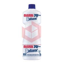 Alcool 70 liquido Barbarex 12x1l   