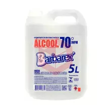 Alcool 70 liquido Barbarex 5l   