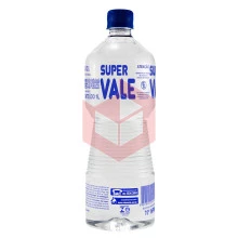 Álcool 70 liquido Supervale 1l