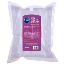 Álcool espuma higi assept 600ml R-5257 