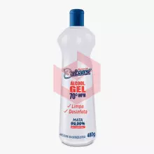 Alcool gel 70% Barbarex 480g 