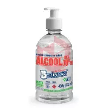 Alcool gel 70% pump Barbarex 430g