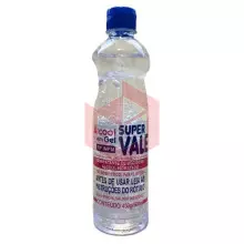 Alcool gel 70% Supervale 450g/500ml