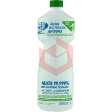 Alcool perfumado bambu 46 INPM Bac Safe 1l