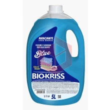Amaciante para roupas blue Bio-Kriss 5l