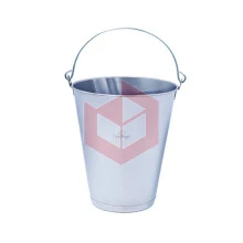 Balde graduado aço inox redondo Metalosa 20l 1056