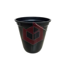 Balde plastico 18l preto Sanches 2434 