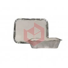 Bandeja aluminio 1500ml Life Clean c/100un - 1144