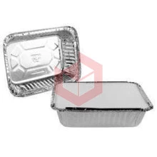 Bandeja aluminio 750ml Life Clean 100un BD750