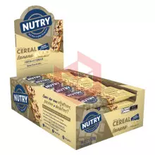 Barra de cereal banana Nutry Muito Mais 24x22g