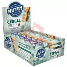 Barra de cereal coco c/chocolate Nutry 24x22g 