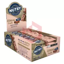 Barra de cereal trufa Nutry Muito Mais 24x20g