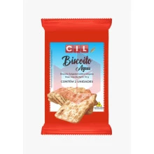 Biscoito água sachê Cil 180x2un/10g