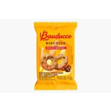 Biscoito amanteigado leite/gotas Bauducco 400x11.8g 8845