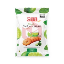 Biscoito cha de limao com gengibre Cil 180x2un/10g 