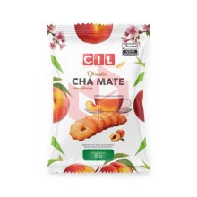 Biscoito cha mate com pessego Cil 180x2un/10g 