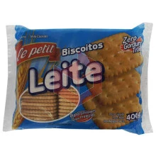 Biscoito leite Le Petit 400g