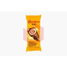 Bolinho baunilha roll chocolate Bauducco 15x34g 8303