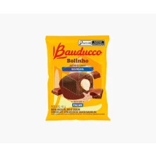 Bolinho chocolate recheado com baunilha Bauducco 16x40g 