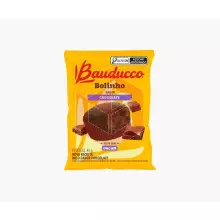Bolinho chocolate sem recheio Bauducco 16x40g