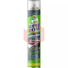 Brilha inox spray Super Dom 250ml/150g