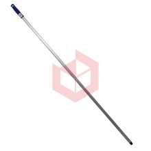 Cabo alumínio 140cm com rosca e manopla azul Nycol 