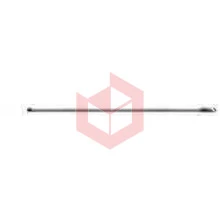 Cabo chapa de aço com rosca 130cm Bettanin 9012
