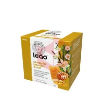 Cha de camomila baunilha e mel Leao 10x1.5g